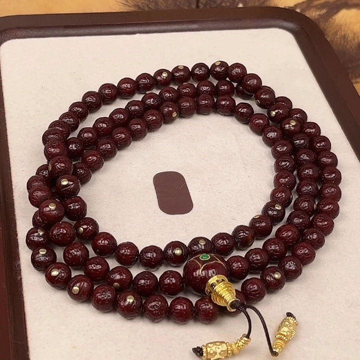 ༆***༒凤眼菩提吊坠凤眼