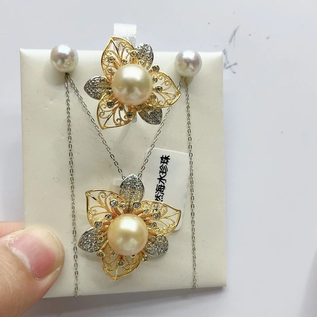 海水珍珠颈饰未镶嵌