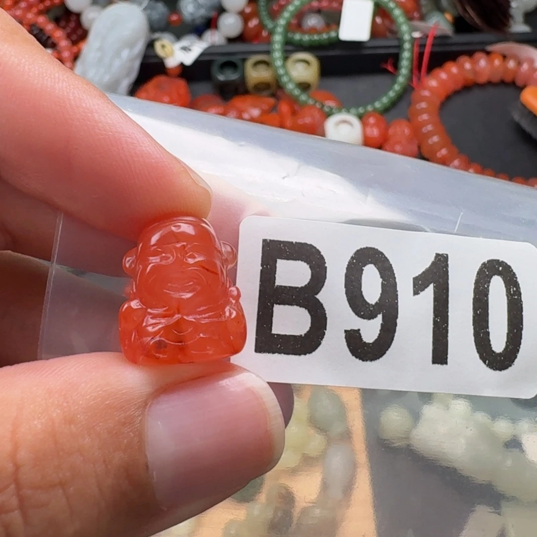 未镶嵌南红玛瑙珠宝奇石