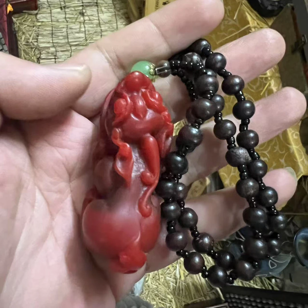 （闪购商品）fl0001雕刻工艺吊坠貔貅