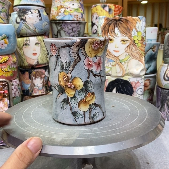 景德镇艺术手绘作品