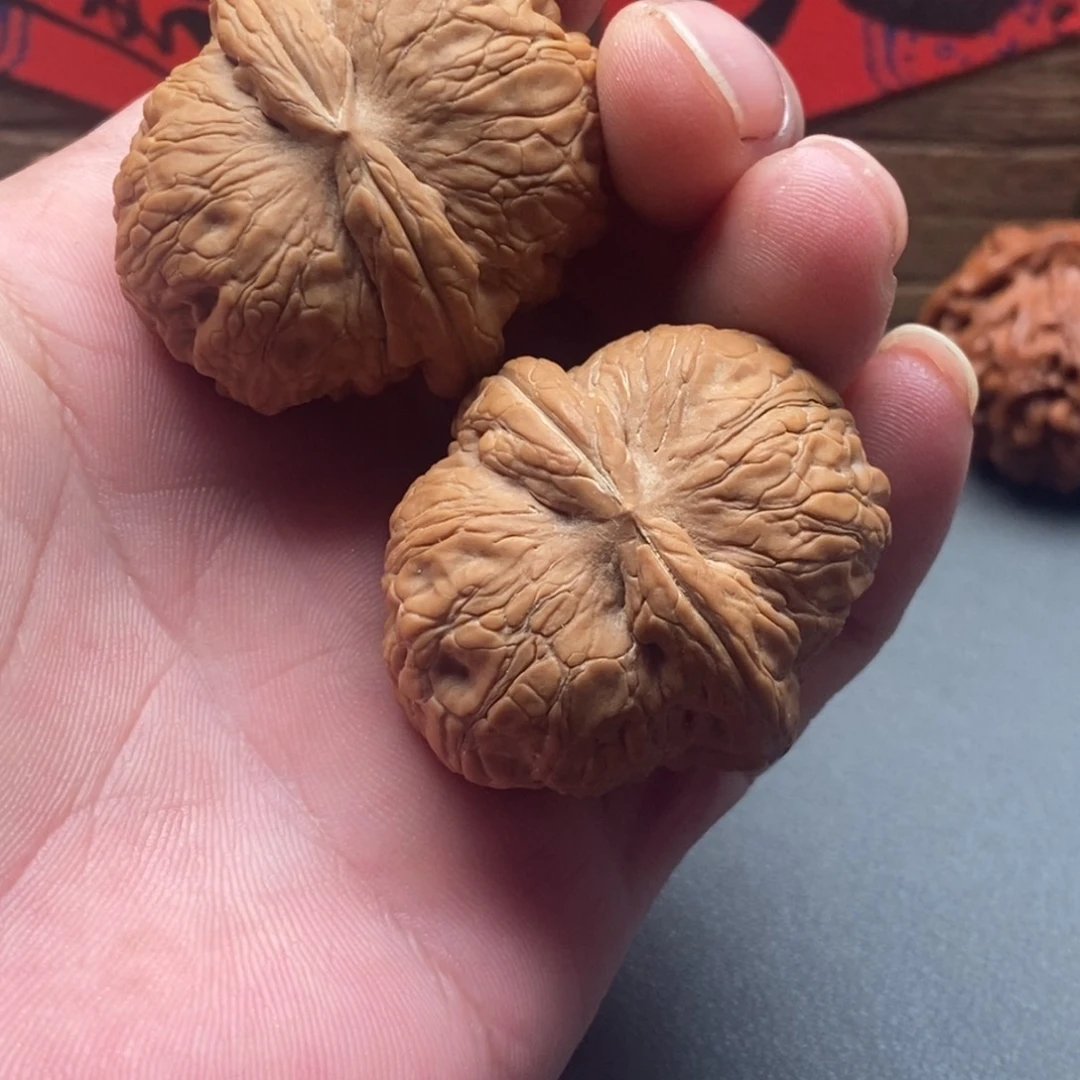 吊坠文玩核桃元宝41