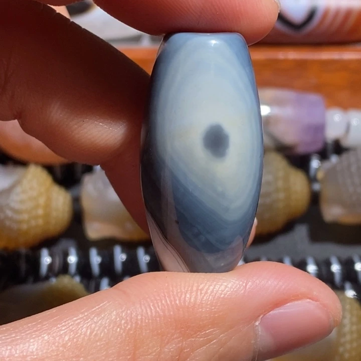 玛瑙/玉髓未镶嵌项链