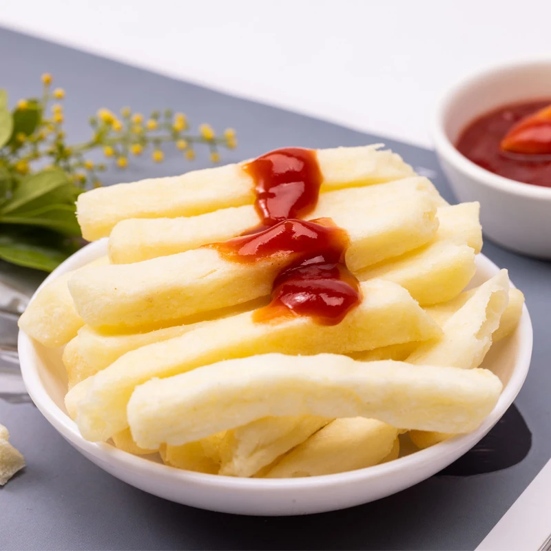 【邮政专属】优选天然新鲜原切薯条健康美味开袋即食零食