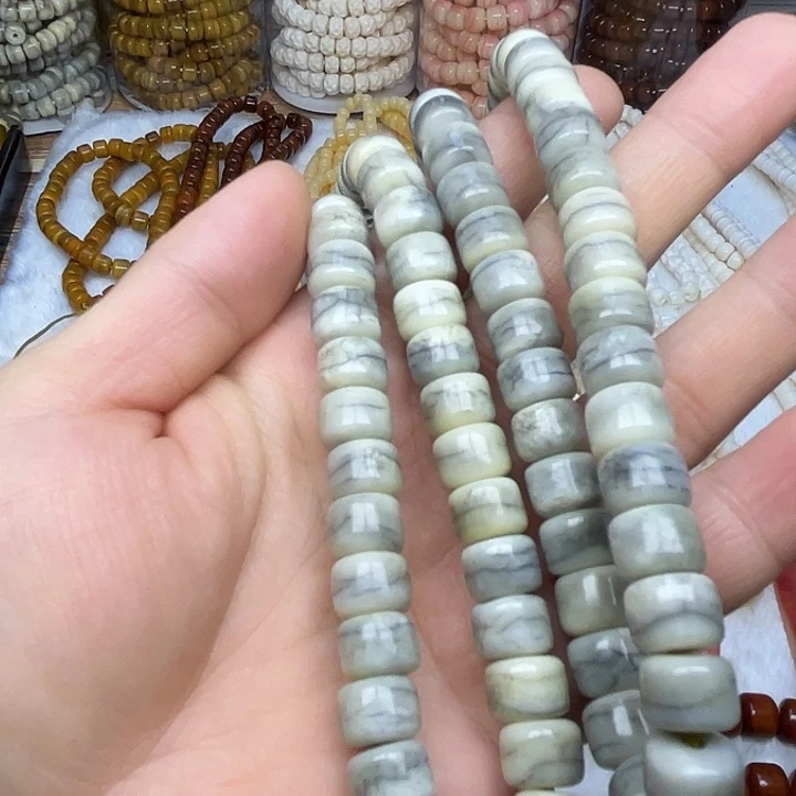 C***康手串/手链驼骨冰透108脖挂