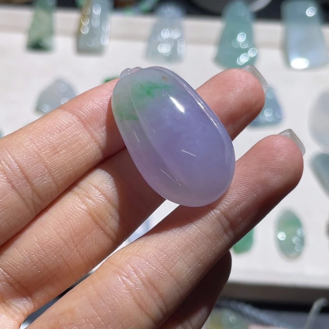 吊坠(不含链)未镶嵌翡翠梦**扬福瓜厚装