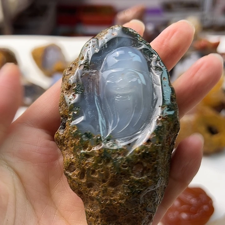未镶嵌颈饰玛瑙/玉髓