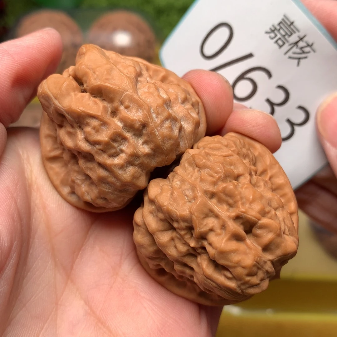 文玩核桃把件肌肉开背蛙39