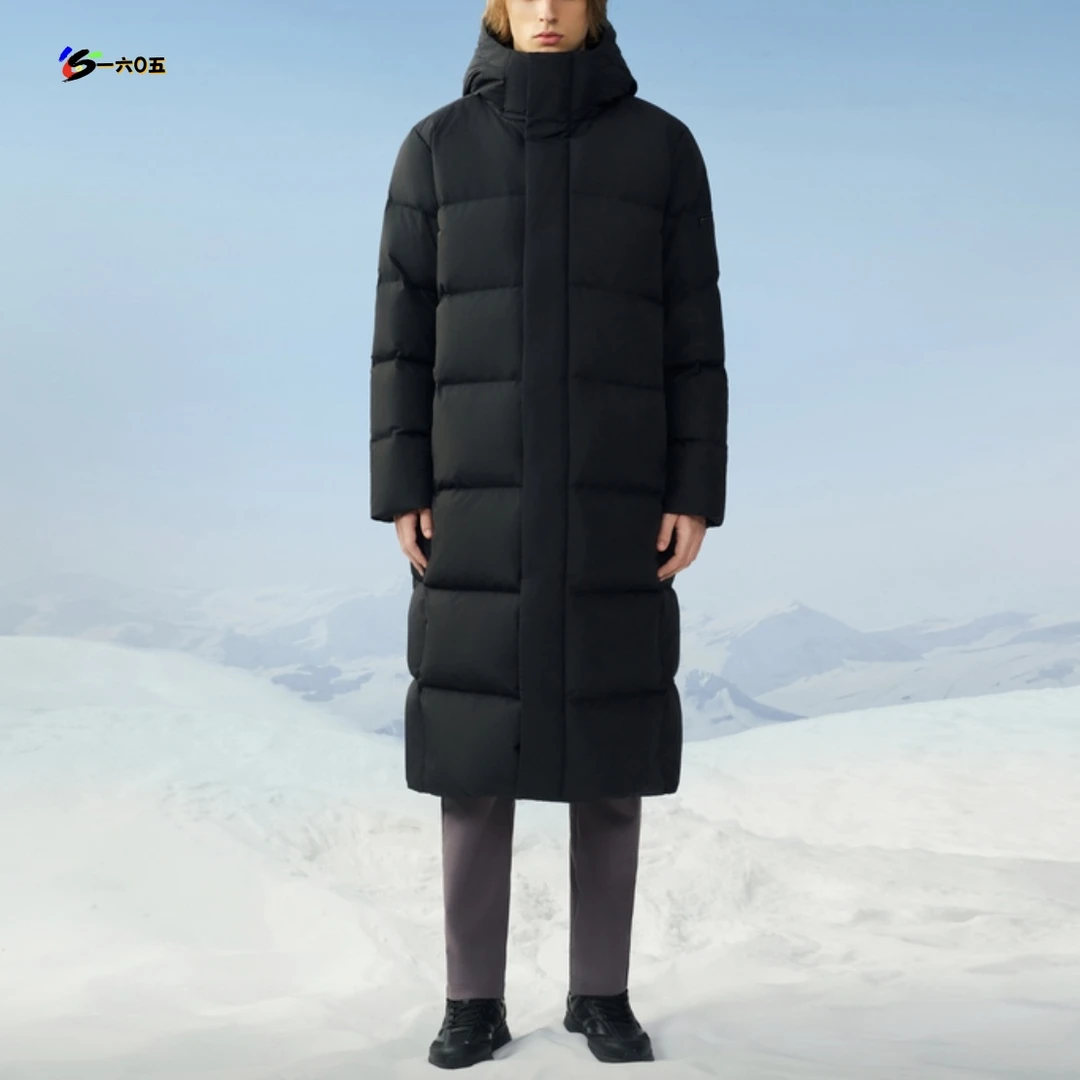 SC25934极寒防泼水高蓬松长款鹅绒服男女户外滑雪保暖羽绒服
