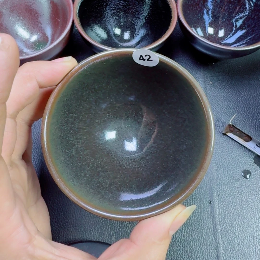 摆件古时茶器建窑建盏42