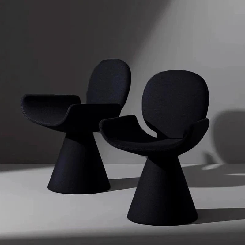 轻奢高级感化妆凳可旋转卧室梳妆凳奶油风靠背餐桌椅小户型化妆椅