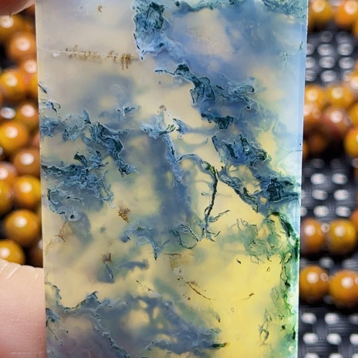 玛瑙/玉髓颈饰未镶嵌行*