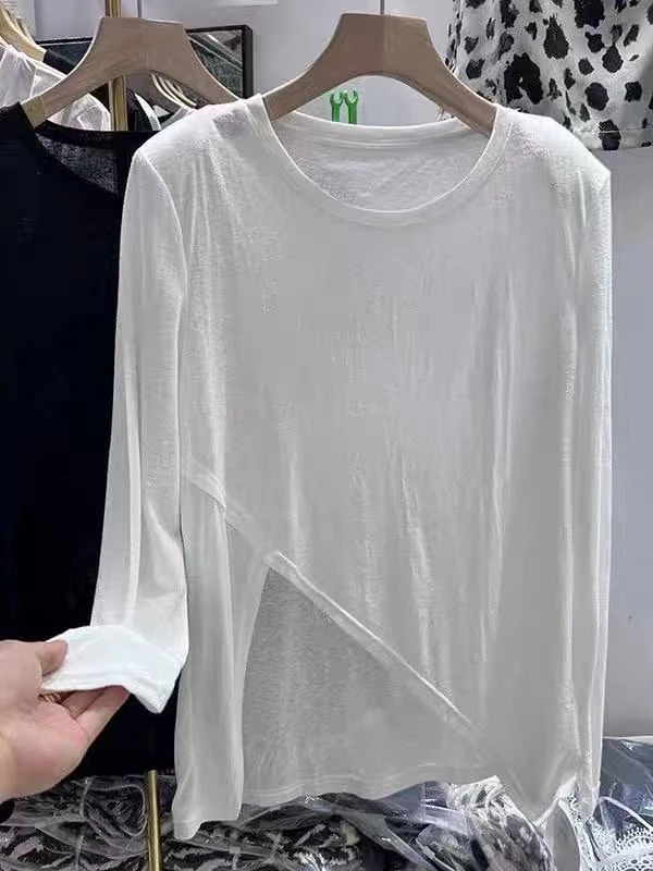 别致设计感小众上衣洋气上衣女1237