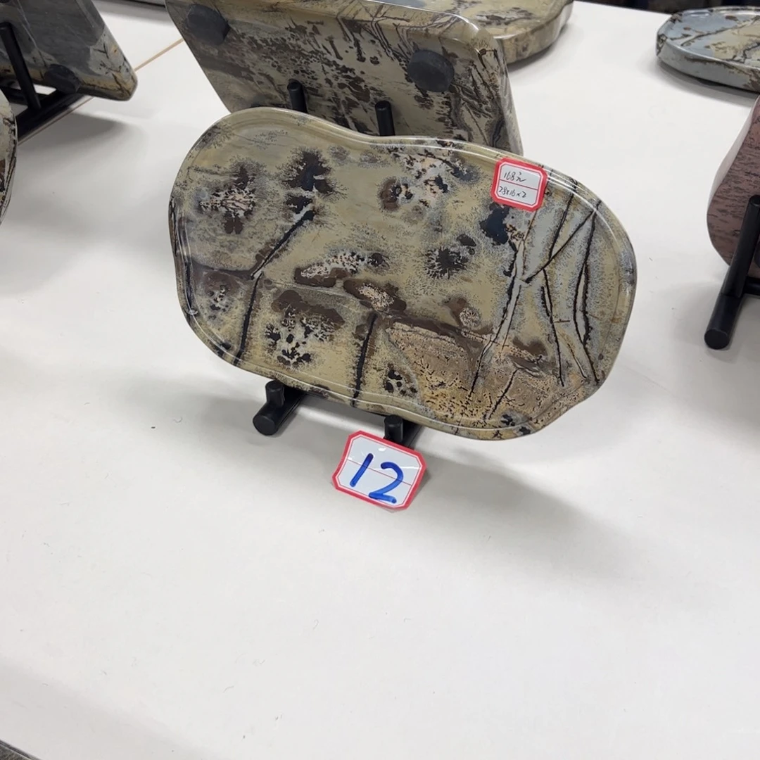 广西石天然国画石干泡台