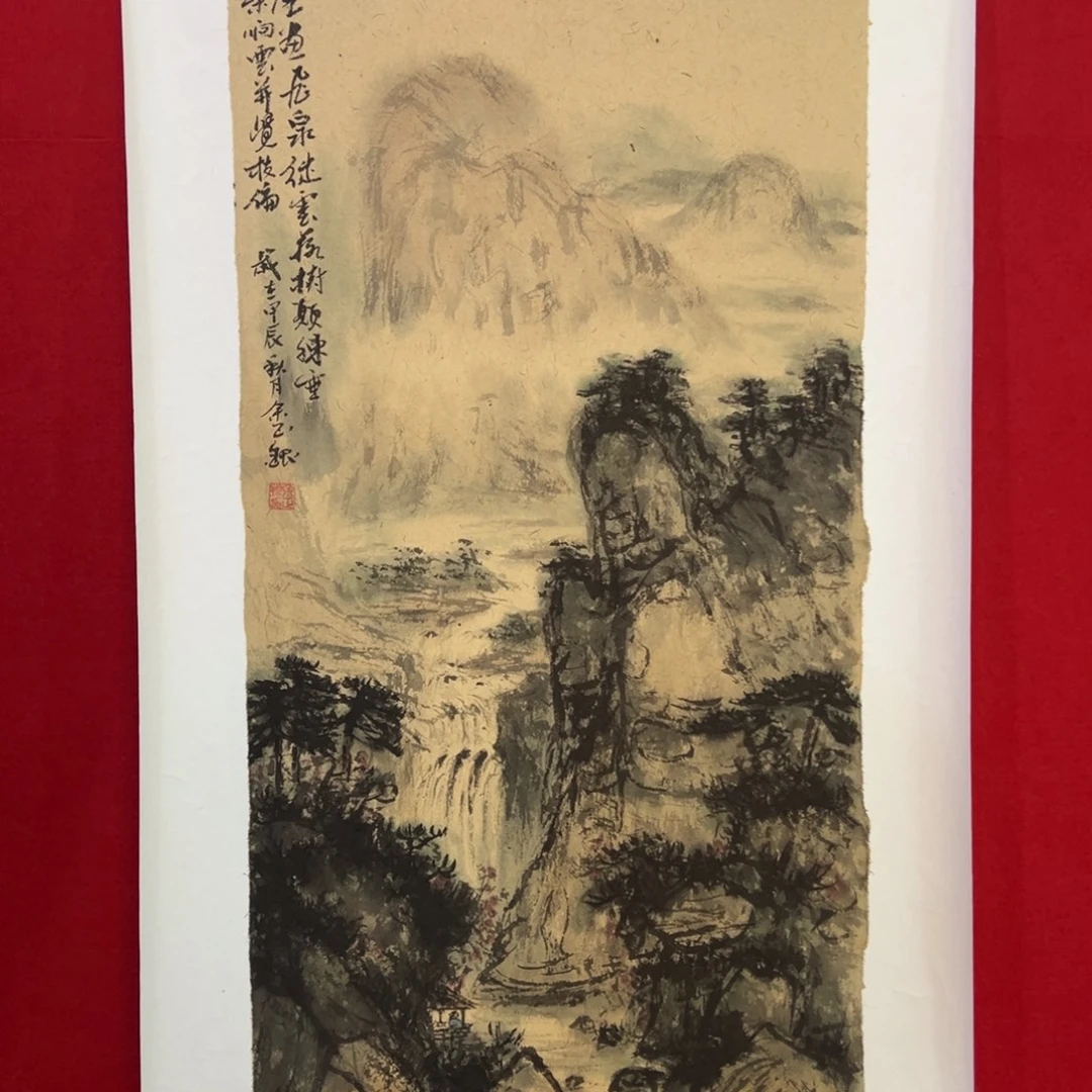 国画手绘国画作品
