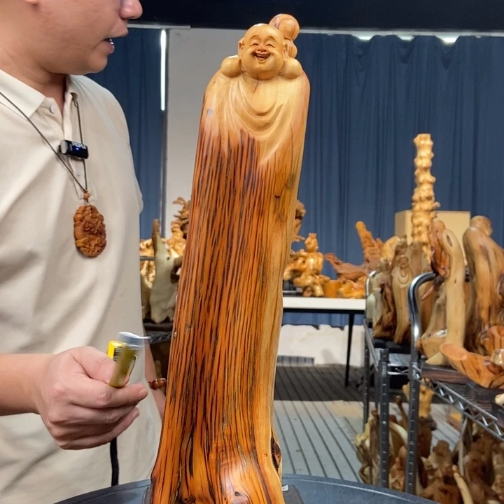 柏木（崖柏）随型摆件