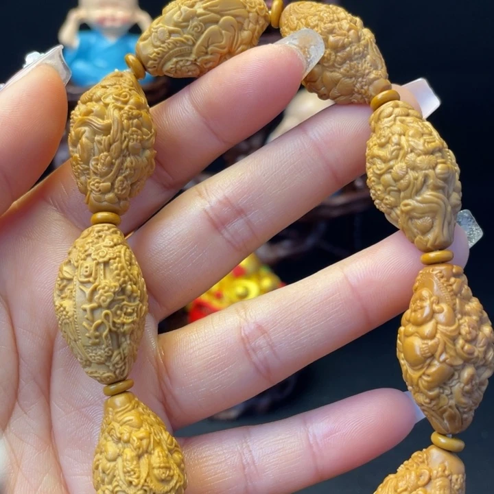 橄榄核手串/手链 天上人间