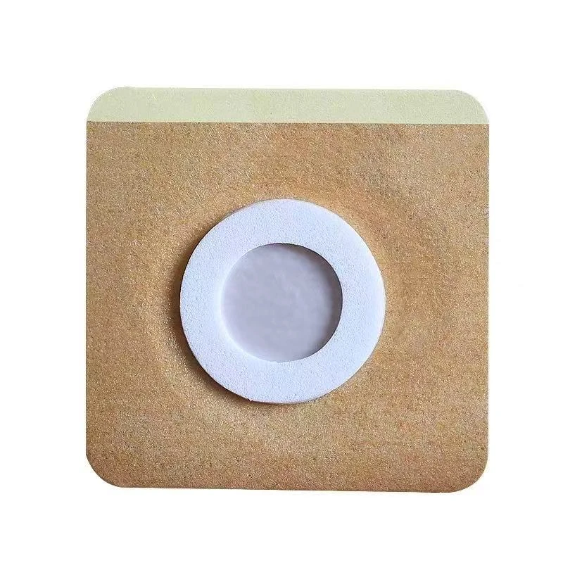 肤色不织布空白穴位贴透气胶膏布贴肚脐贴三伏布贴空心贴敷空贴