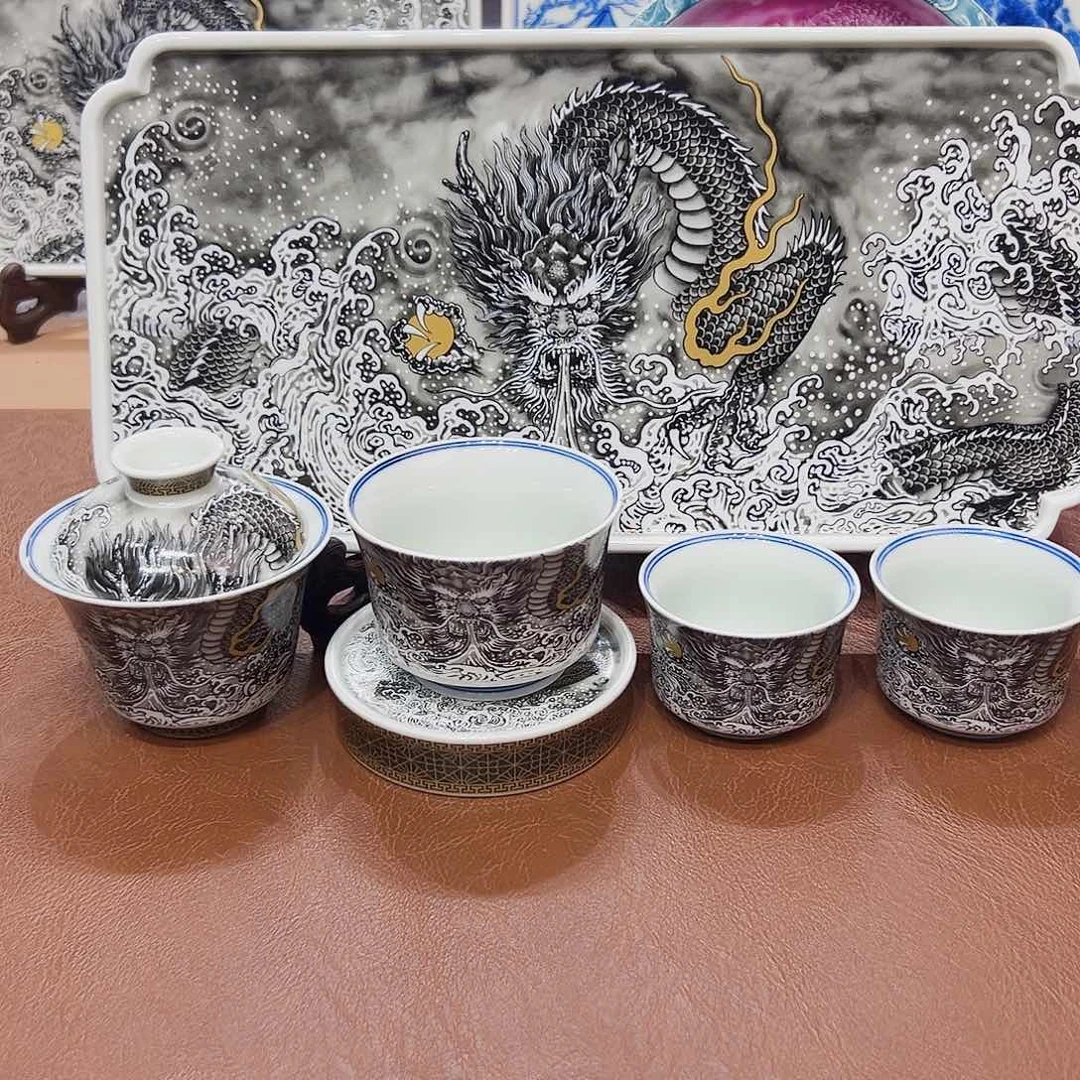 摆件景德镇陶瓷艺术