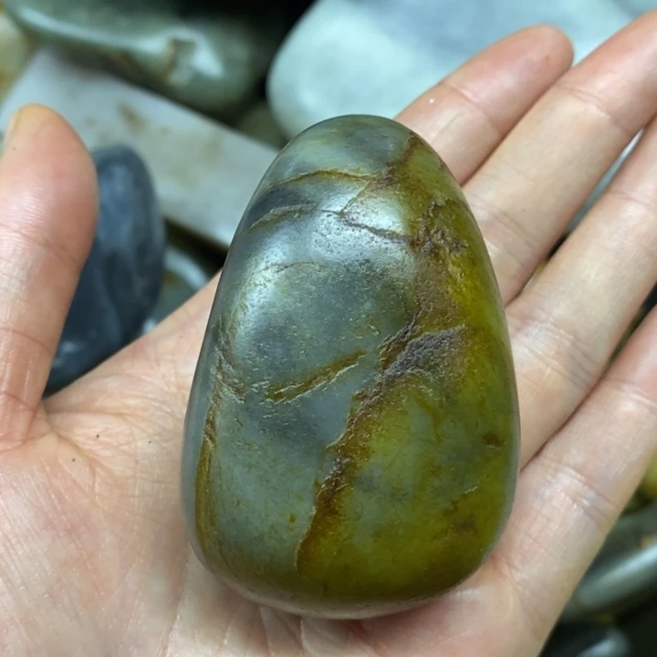 未镶嵌和田玉（糖玉）挂件