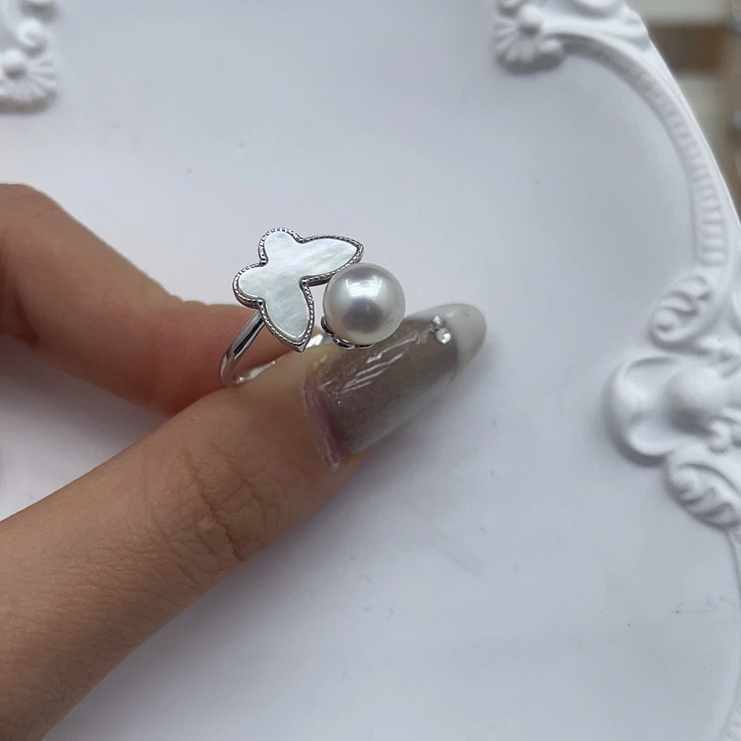 吊坠(赠链)海水珍珠18K金镶嵌