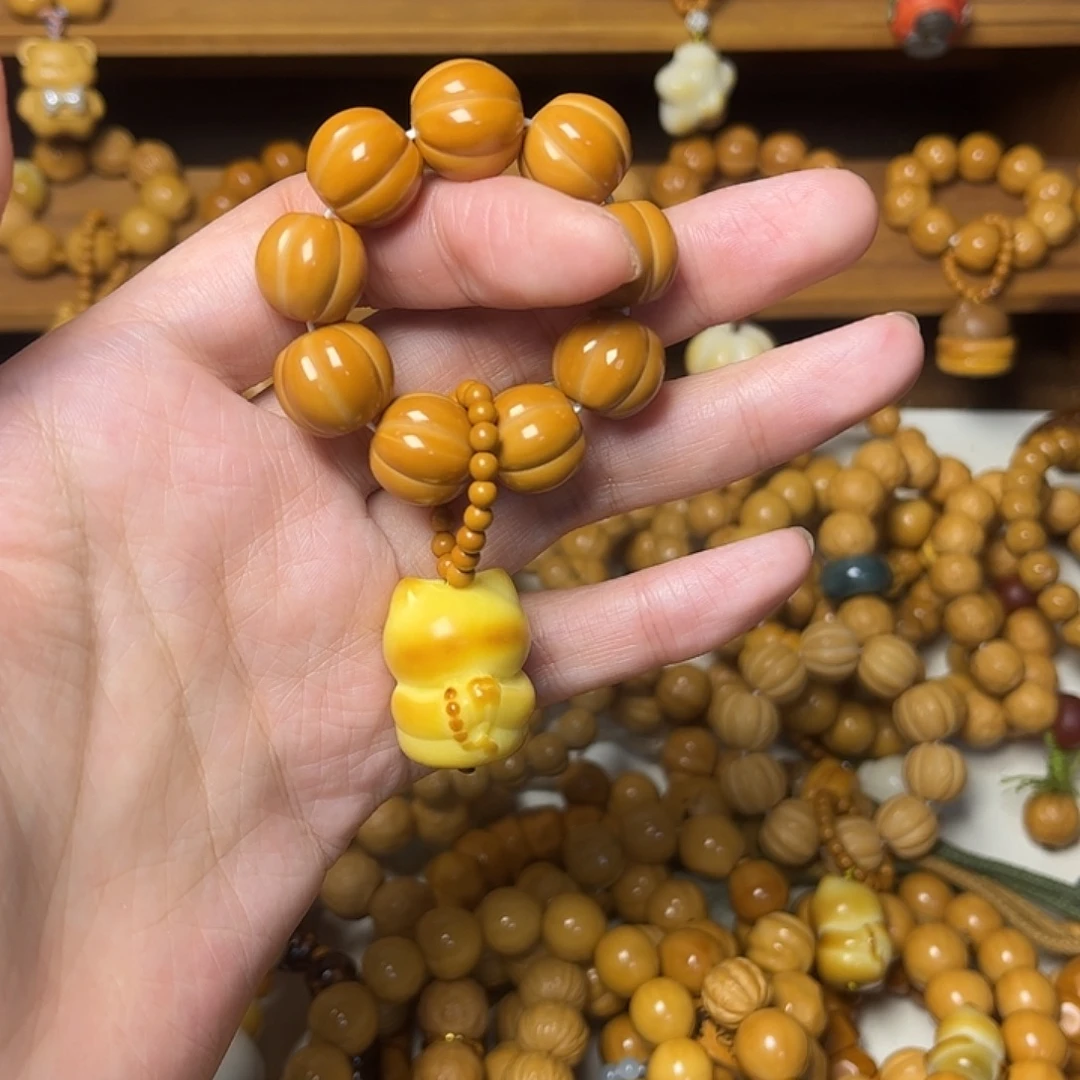 ·***·木质非金属天然猴头串