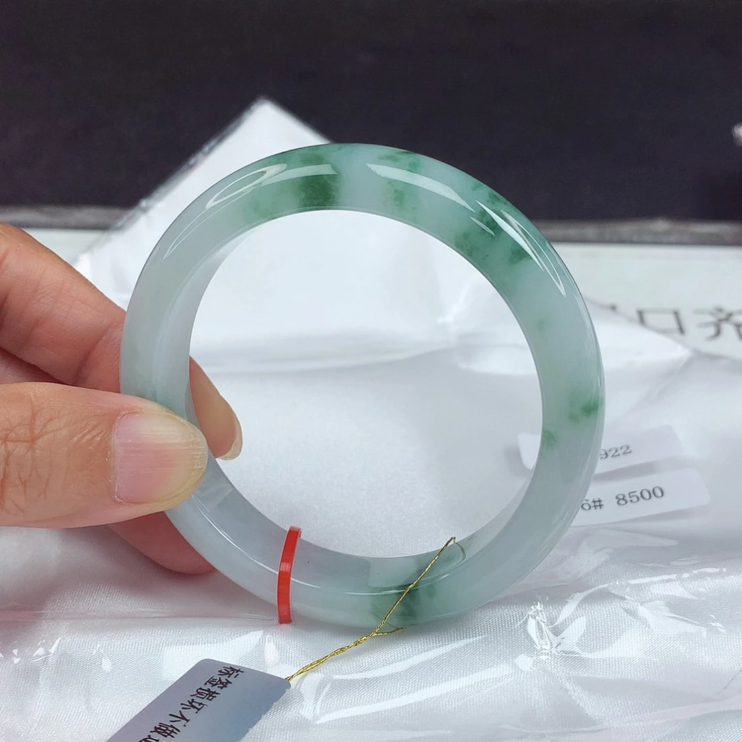 未镶嵌手镯翡翠56圈4922