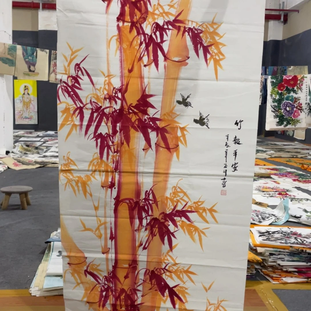 年画画作品欣赏作品欣赏