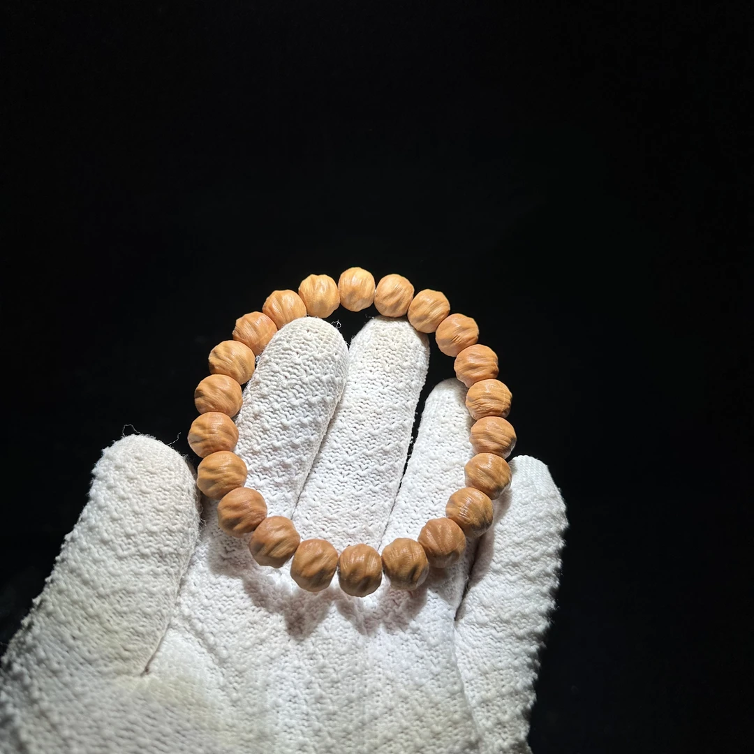 徐胖文玩猴头核桃雕刻鬼印无相【工作室】