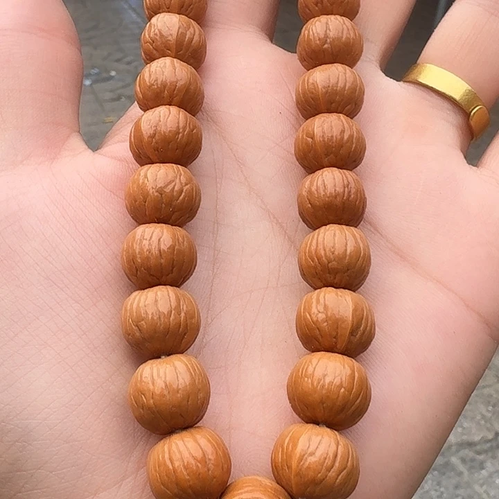 猴头核桃吊坠南瓜手持1415