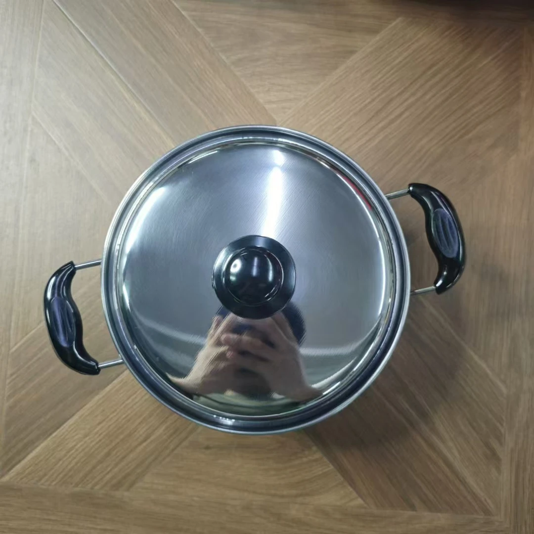 22cm日式双耳锅配钢盖豪豪【汤姆粉丝专属】