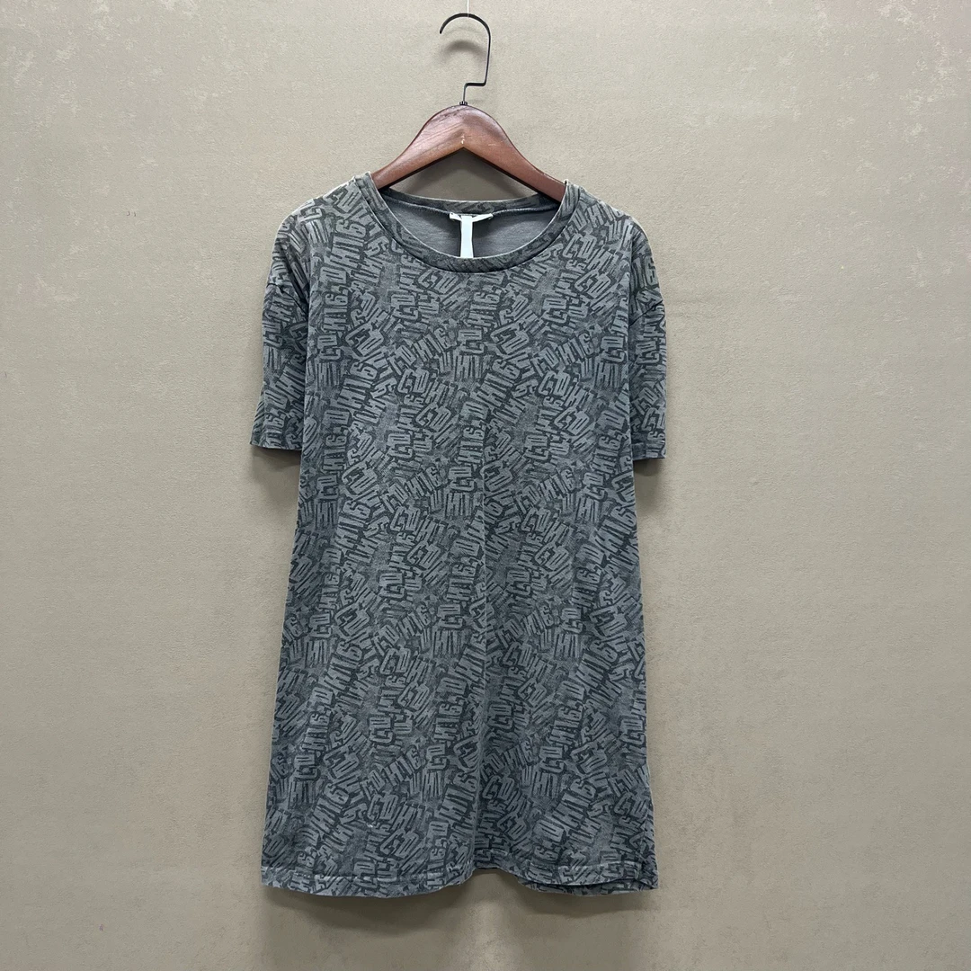 95新 DIOR/迪奥 Dior迪奥 99新 灰色短袖 L码 ys002968 JP