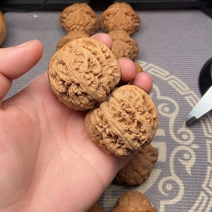 吊坠文玩核桃粗筋45