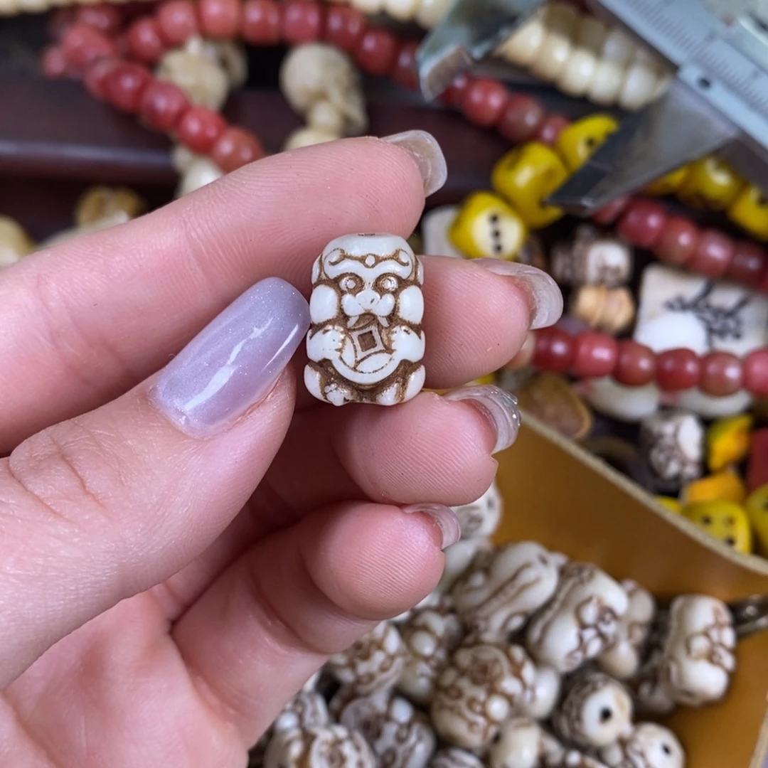 手串/手链鹿骨配饰58