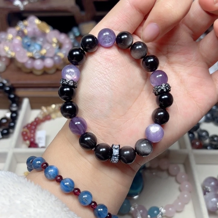 水晶手链未镶嵌金薇薇