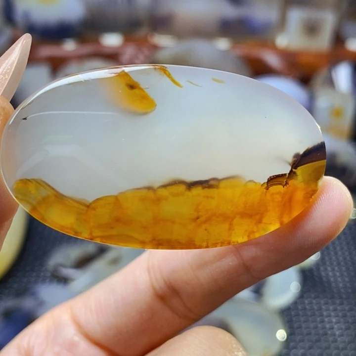玛瑙/玉髓未镶嵌珠宝半成品