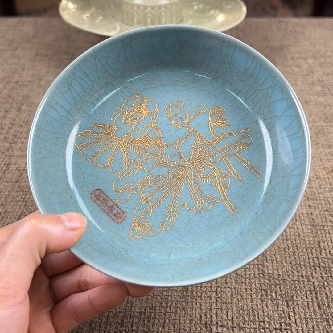 陶Lao窑瓷直播间正能量开门货