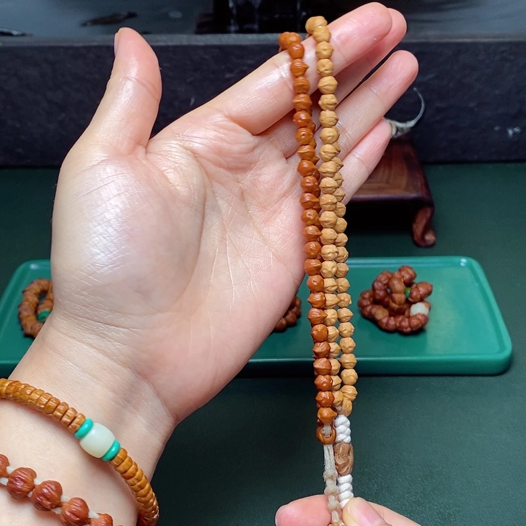 柏香籽/百香籽手串65.5