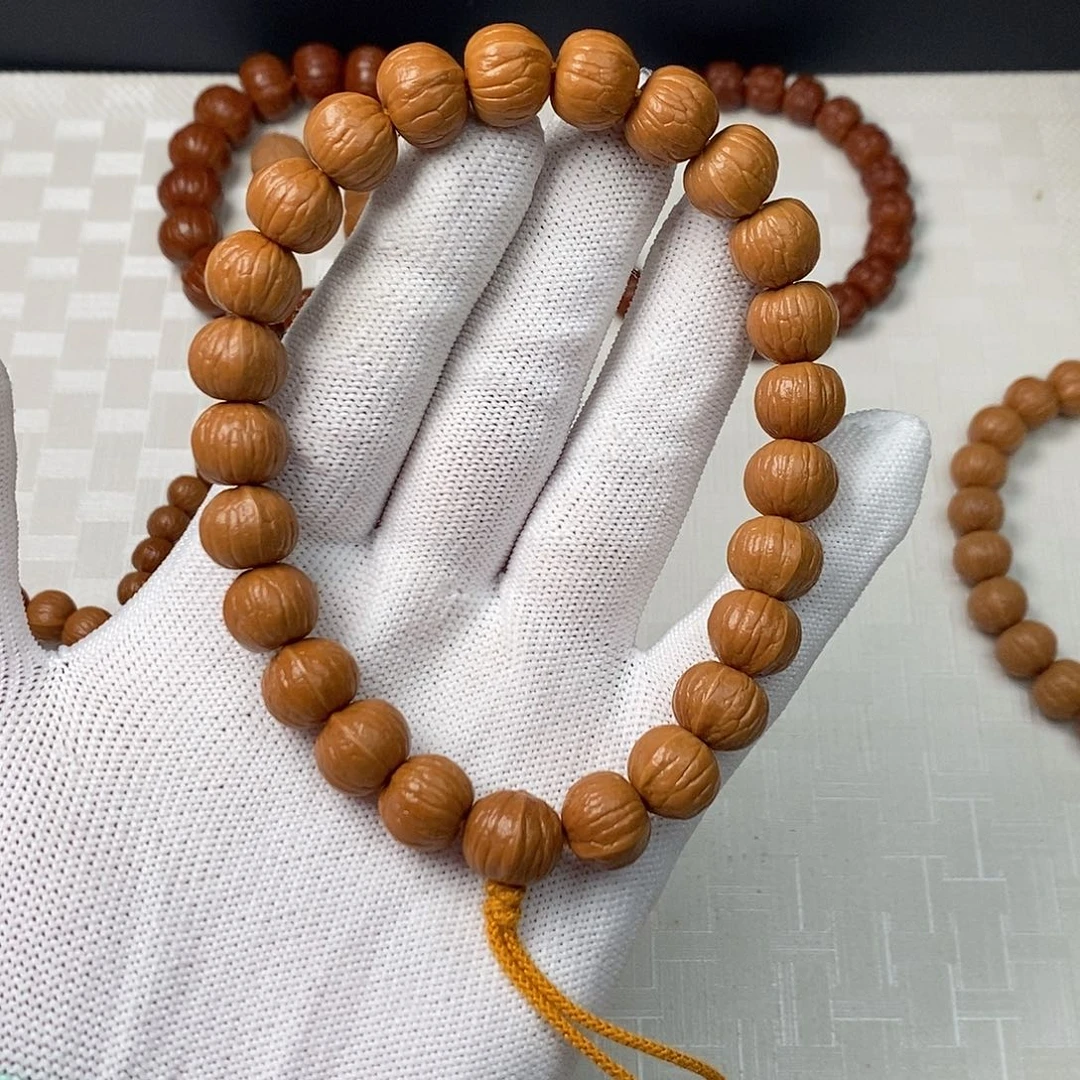 猴头核桃吊坠原皮南瓜