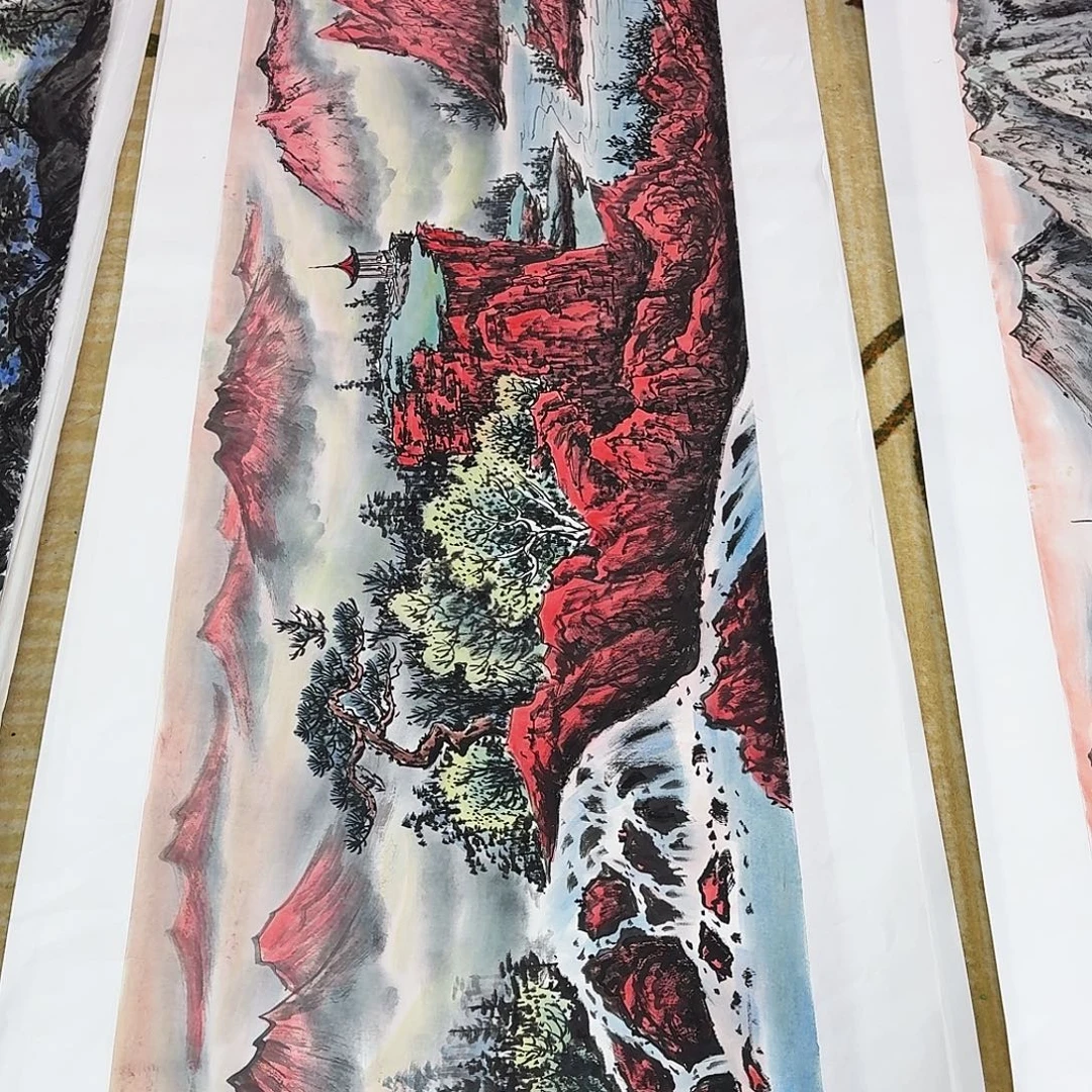河***斗国画180.50手绘作品