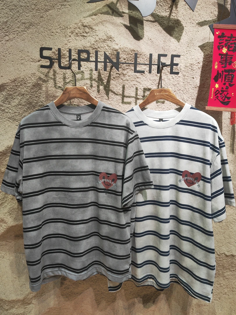 素拼 supin/lifo夏款T恤