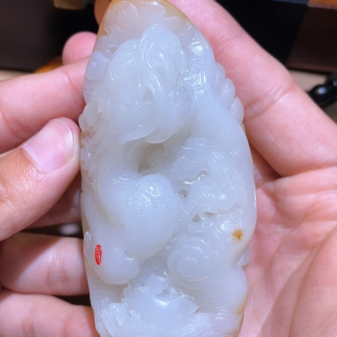 和田玉颈饰未镶嵌L8