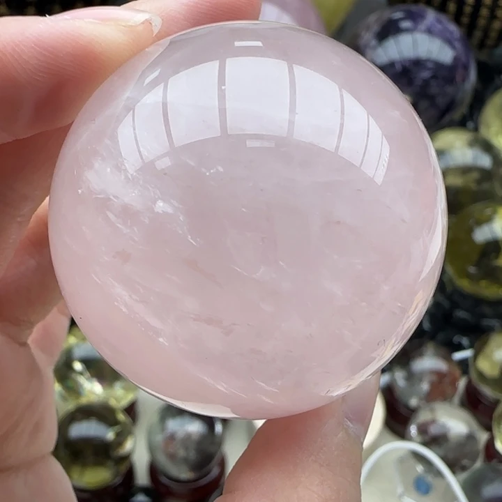 水晶未镶嵌摆件d581