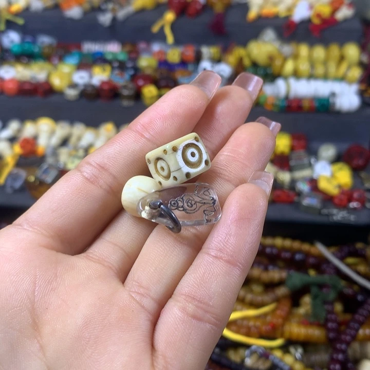 橄榄核手串/手链藏传收获一枚配饰