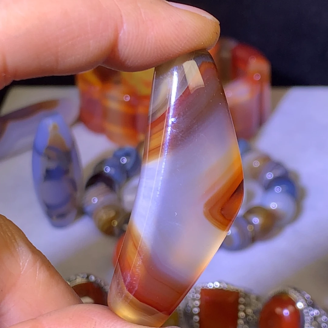 玛瑙/玉髓未镶嵌颈饰