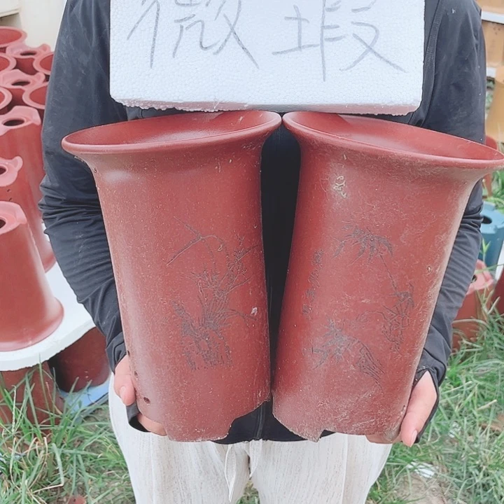 宜兴紫砂精品花盆