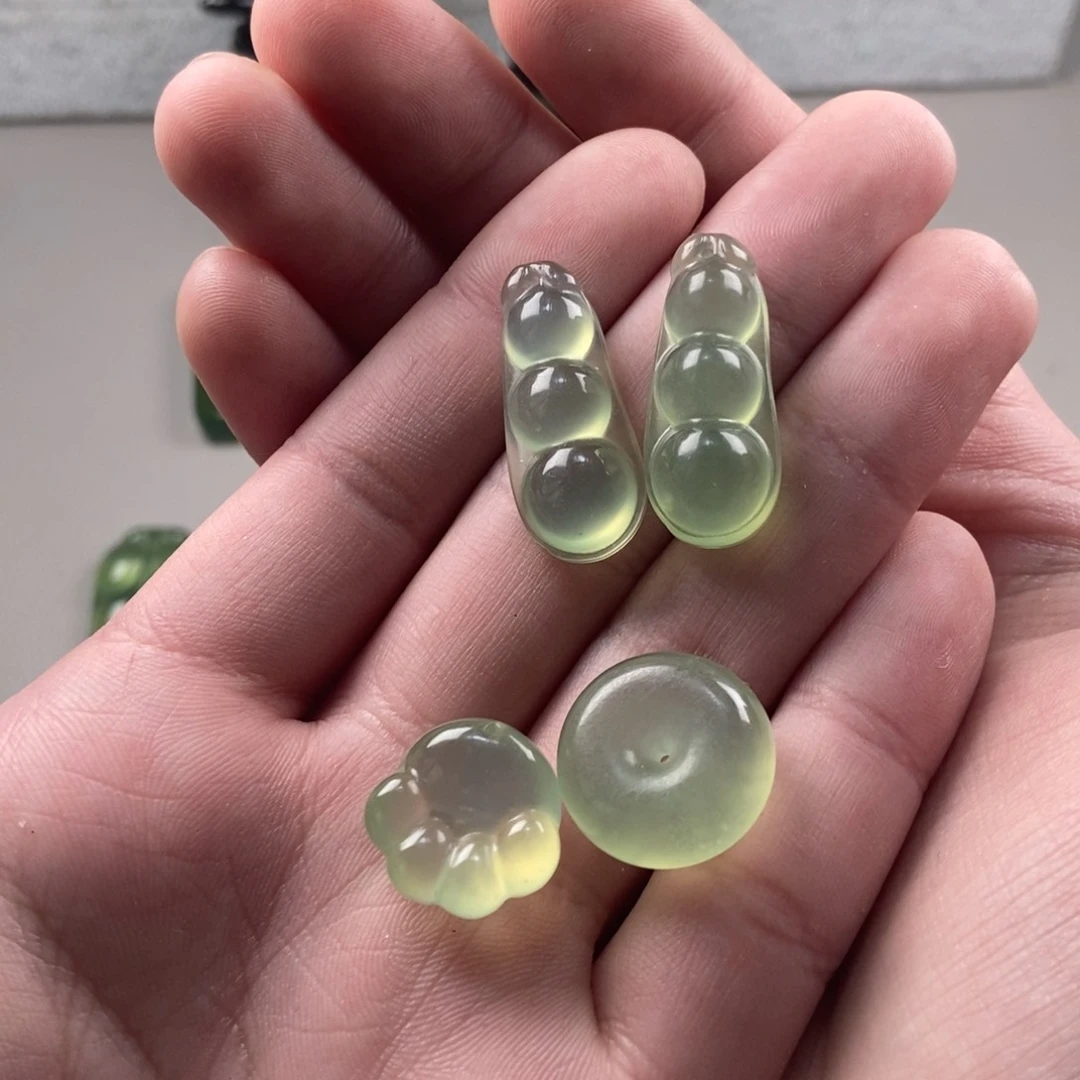 【闪购商品】蛇纹石玉岫玉未镶嵌