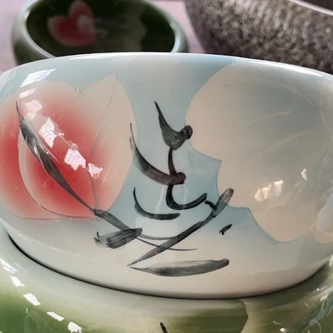 陶瓷小号陶瓷鱼缸