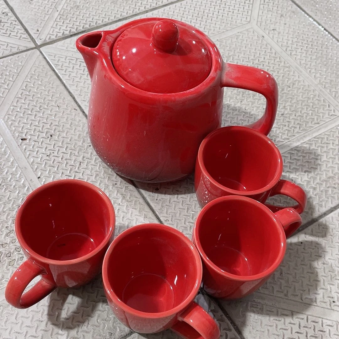 瓷微瑕陶瓷餐具家用