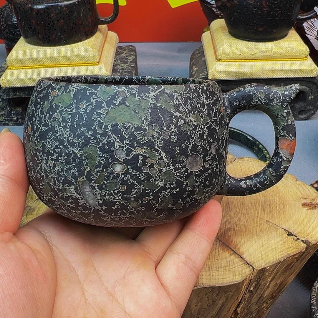 杨***士梅花玉咖啡杯茶周边